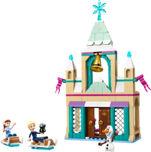 Arendelle Frozen Castle
