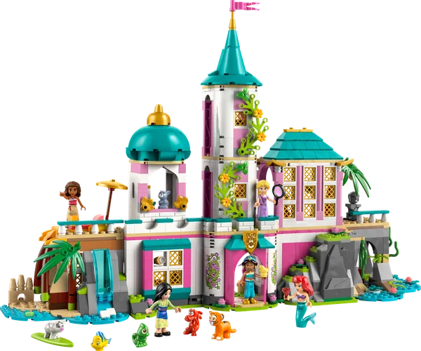 Princess Castle & Royal Pets