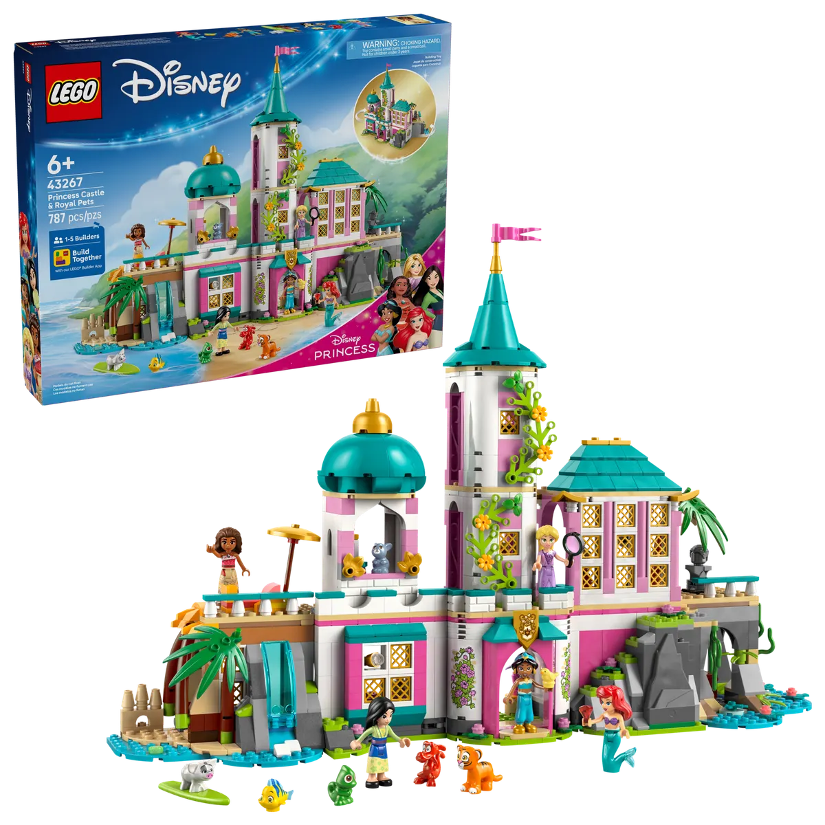 Princess Castle & Royal Pets - Image 2