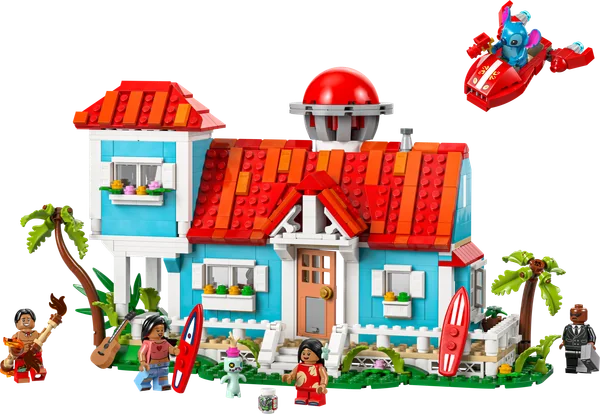 Lilo and Stitch Beach House