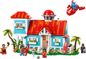Lilo and Stitch Beach House