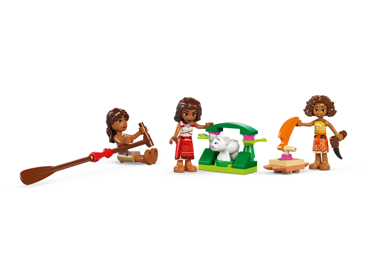 Moana's Adventure Canoe - Image 8