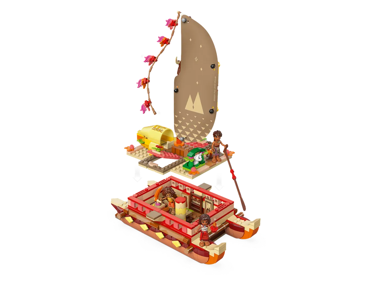 Moana's Adventure Canoe - Image 9