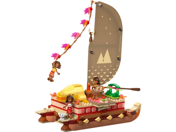 Moana's Adventure Canoe