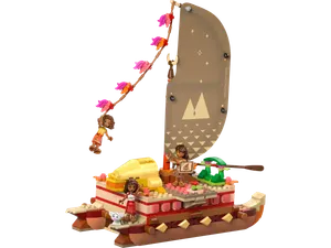 Moana's Adventure Canoe
