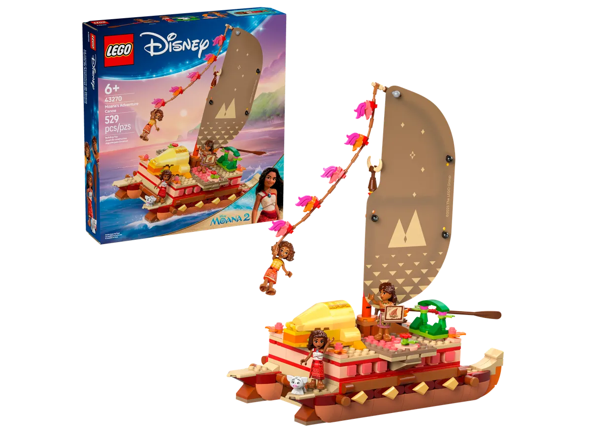 Moana's Adventure Canoe - Image 2
