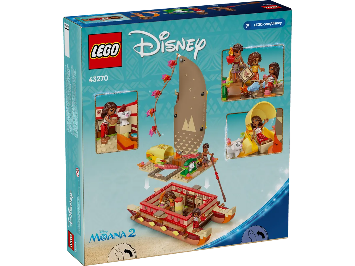 Moana's Adventure Canoe - Image 7