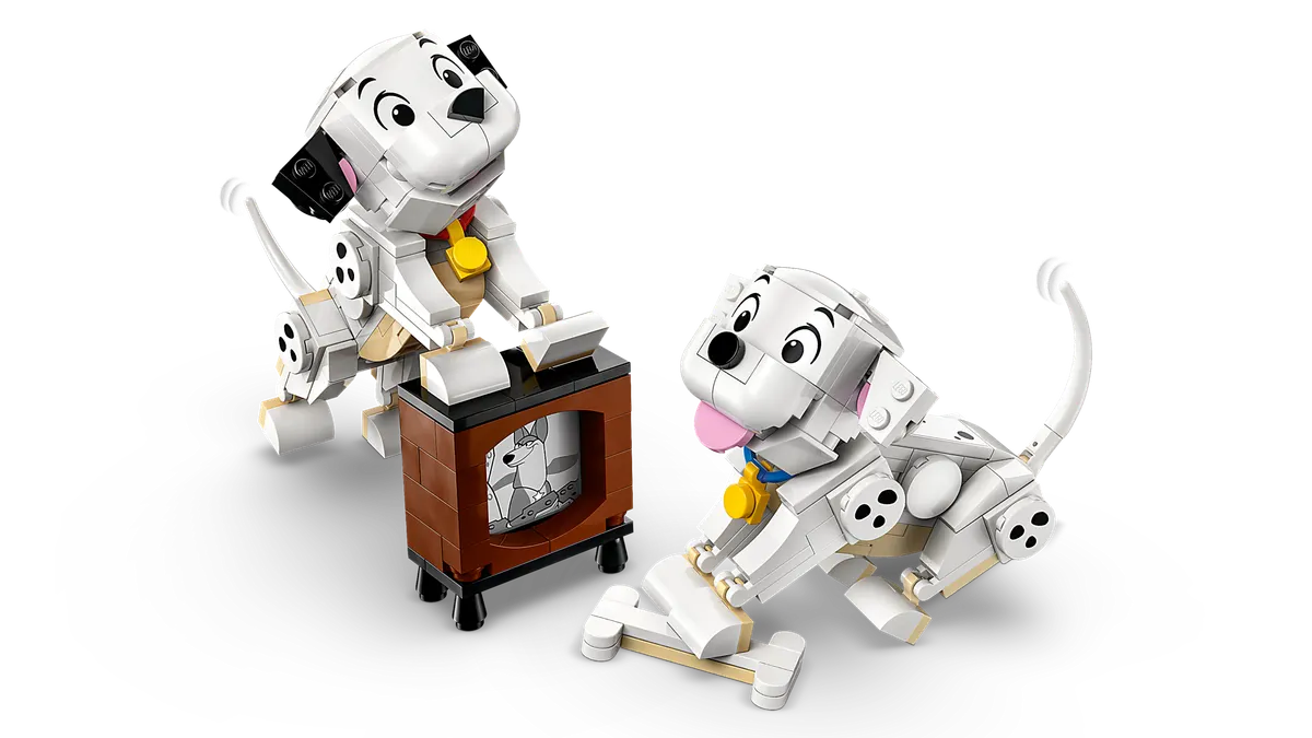 Lucky & Penny 101 Dalmatians Puppies - Image 8