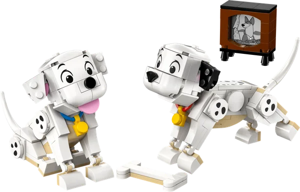 Lucky & Penny 101 Dalmatians Puppies