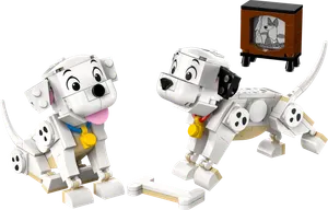 Lucky & Penny 101 Dalmatians Puppies