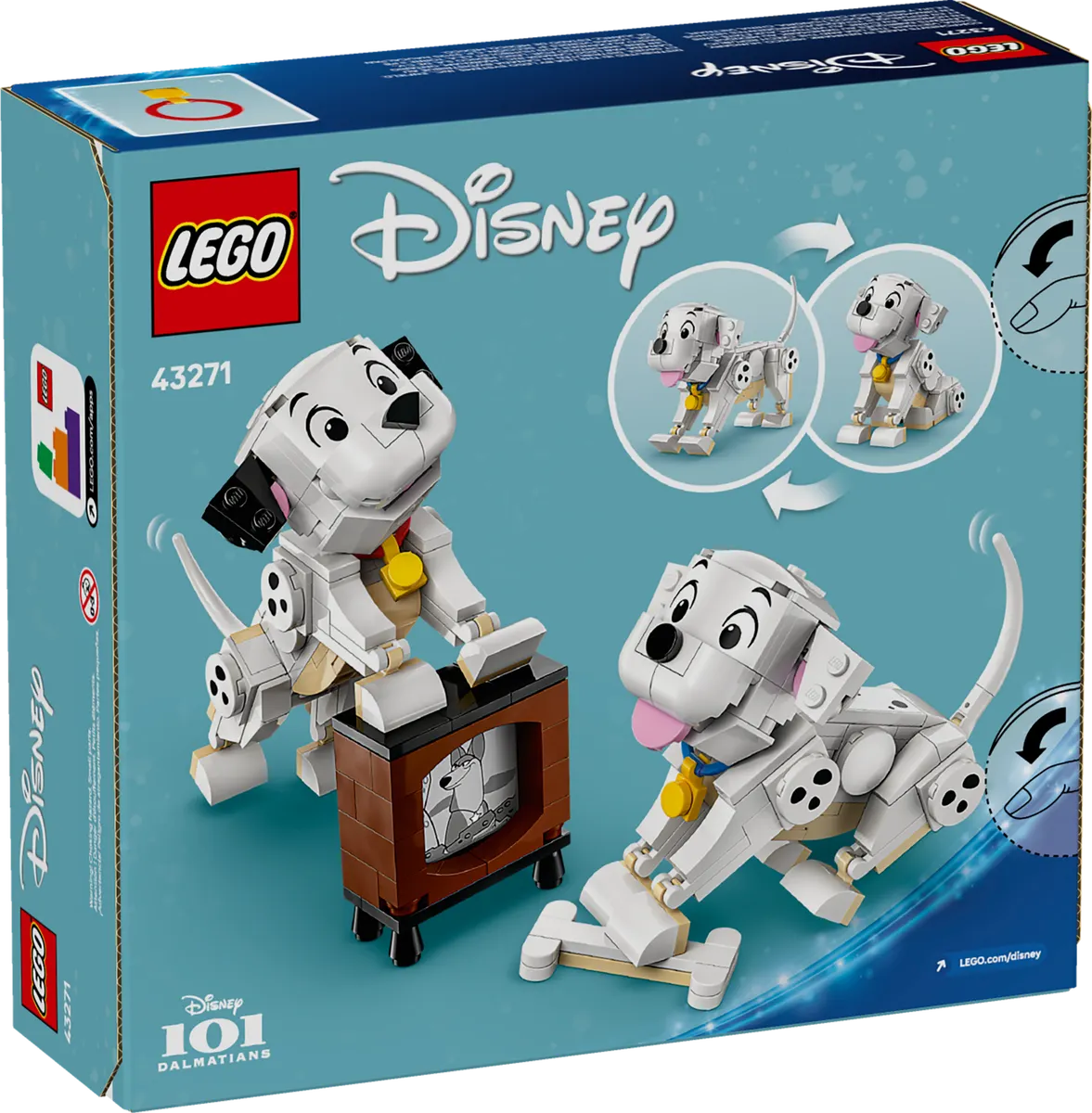 Lucky & Penny 101 Dalmatians Puppies - Image 6