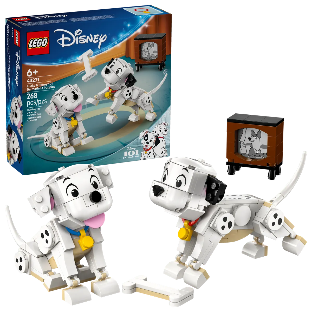Lucky & Penny 101 Dalmatians Puppies - Image 2