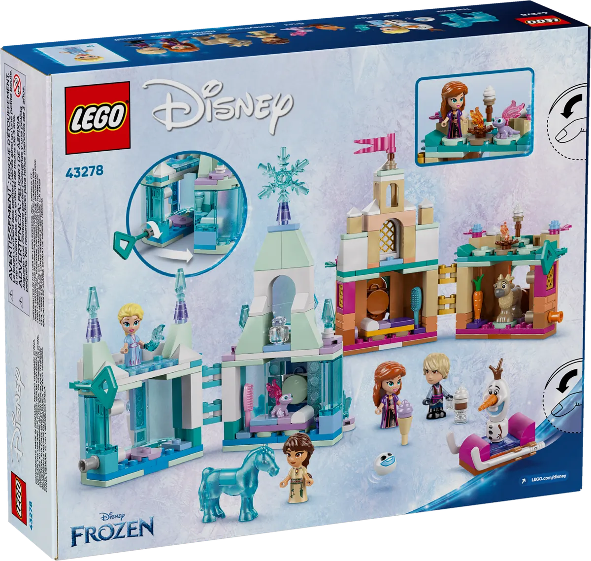 Mini Arendelle Castle & Elsa's Ice Palace - Image 6