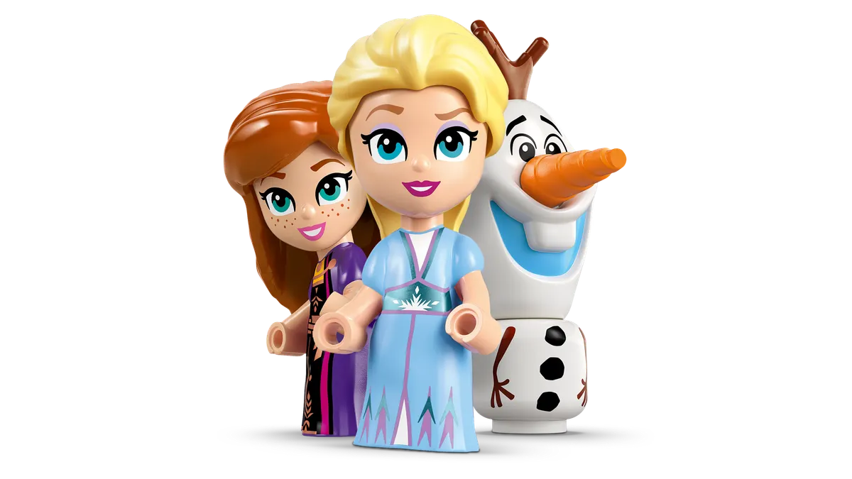 Mini Arendelle Castle & Elsa's Ice Palace - Image 8