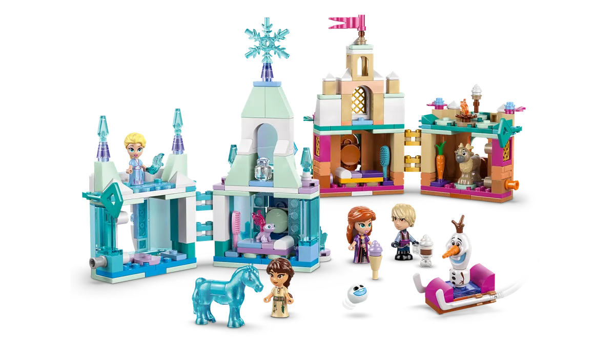 Mini Arendelle Castle & Elsa's Ice Palace - Image 9