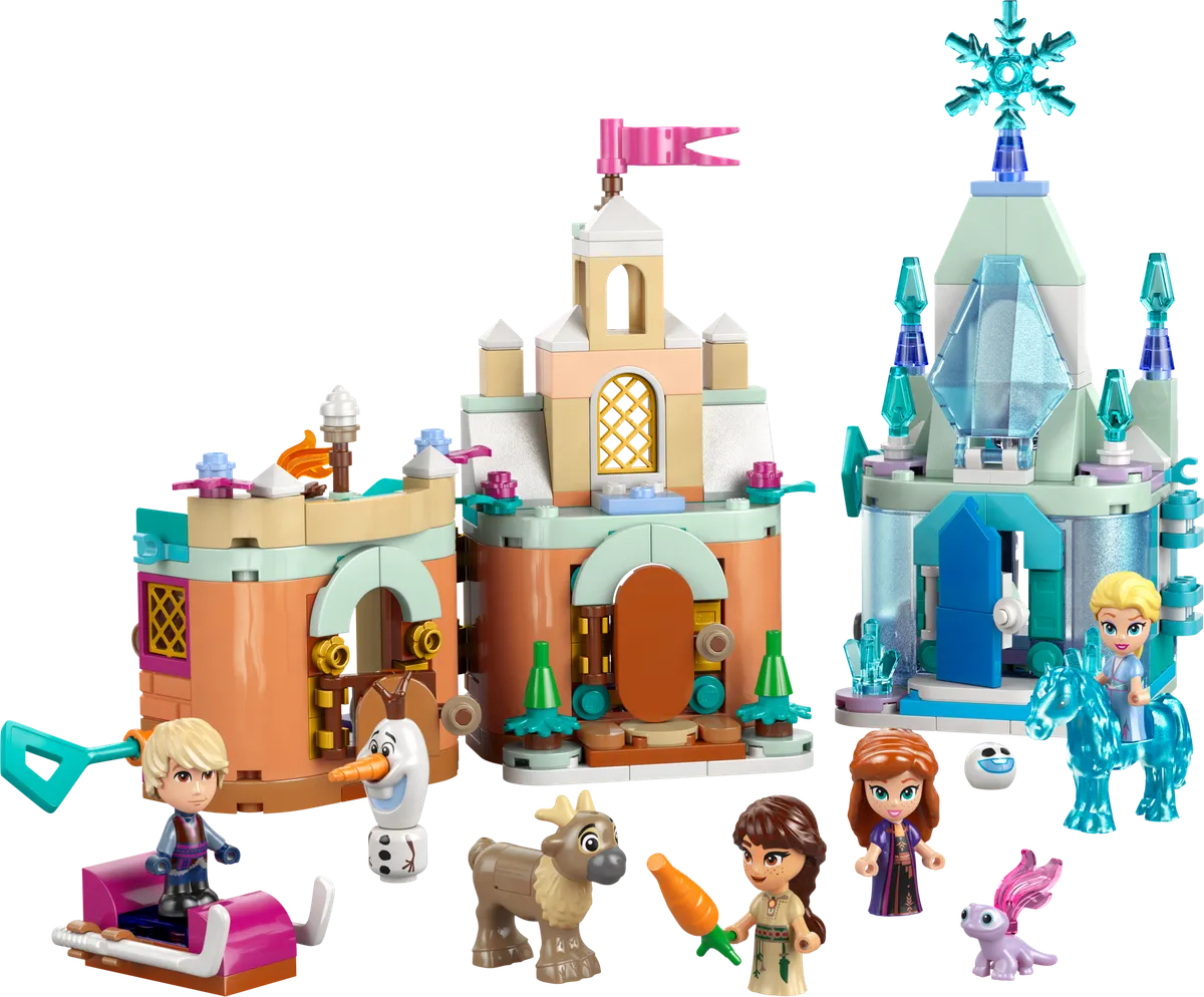 Mini Arendelle Castle & Elsa's Ice Palace