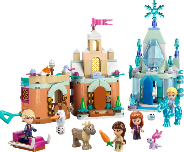 Mini Arendelle Castle & Elsa's Ice Palace