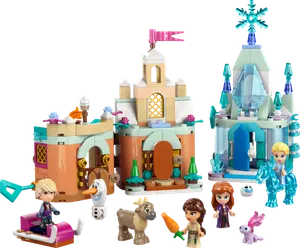 Mini Arendelle Castle & Elsa's Ice Palace