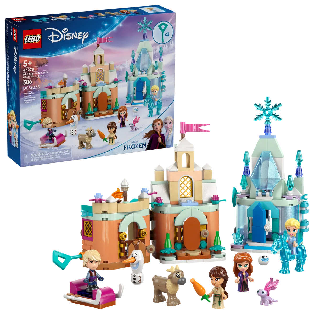Mini Arendelle Castle & Elsa's Ice Palace - Image 2
