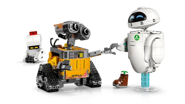 WALL-E and EVE