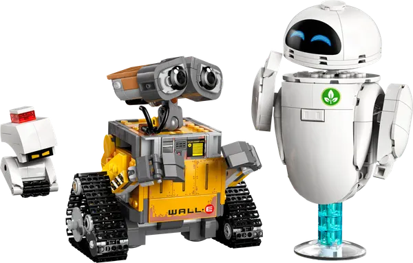 WALL-E and EVE