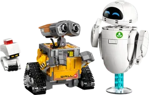 WALL-E and EVE