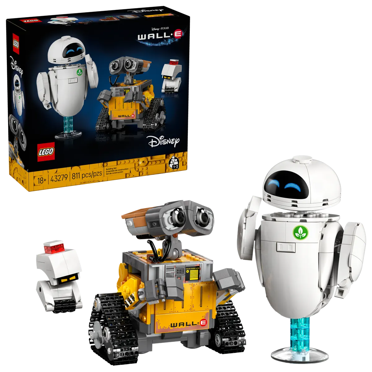 WALL-E and EVE - Image 2