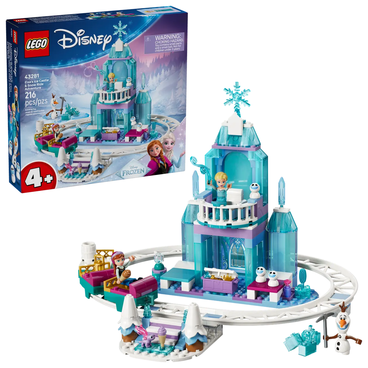 Elsa's Ice Castle & Snow Ride Adventure - Image 2