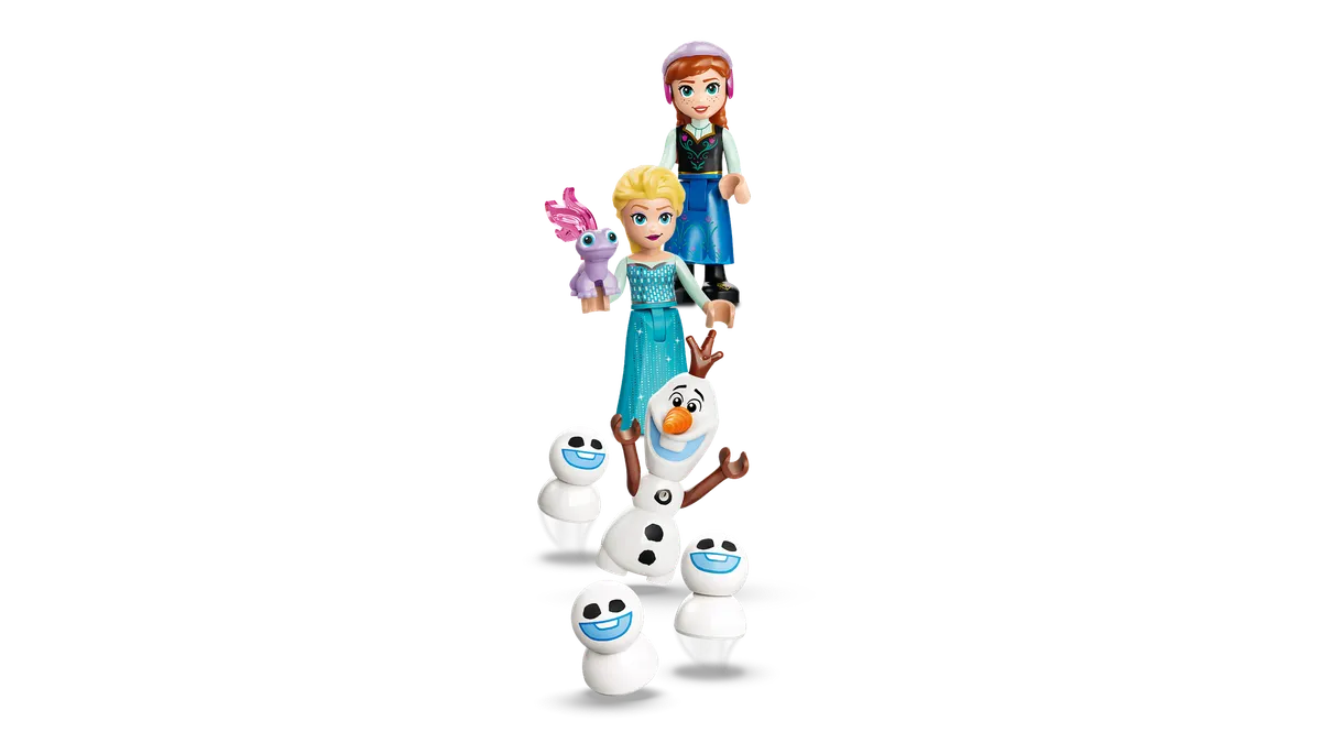 Elsa's Ice Castle & Snow Ride Adventure - Image 8