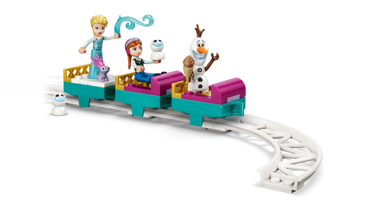Elsa's Ice Castle & Snow Ride Adventure - Image 9