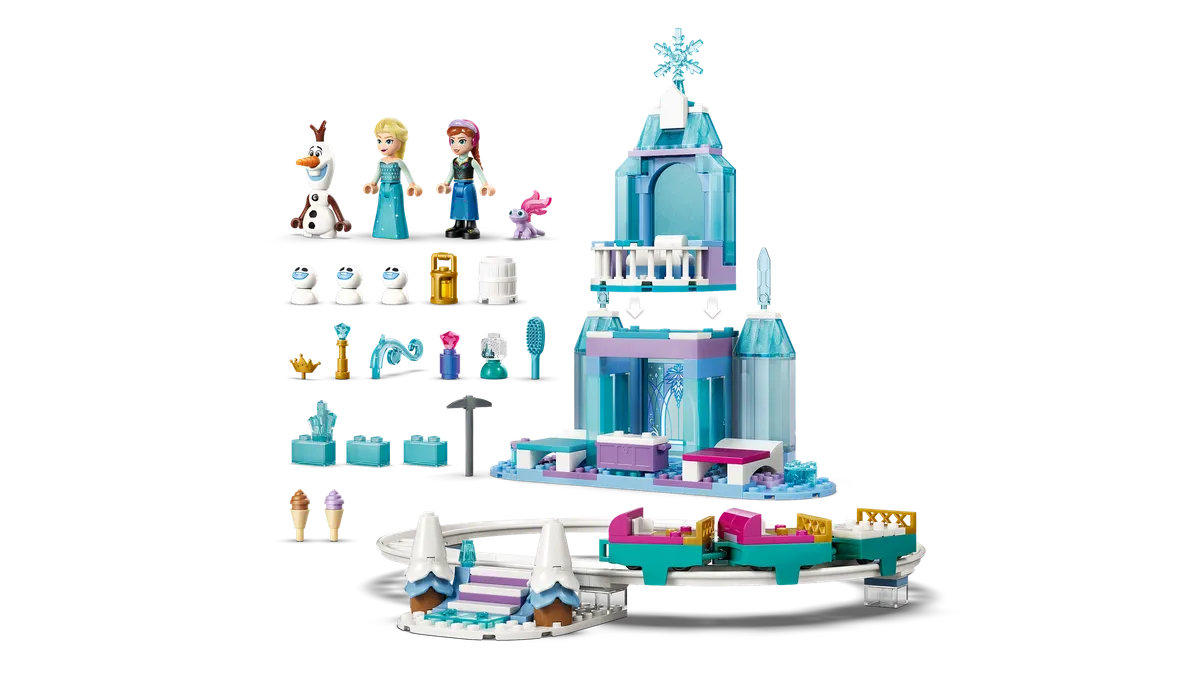 Elsa's Ice Castle & Snow Ride Adventure - Image 10