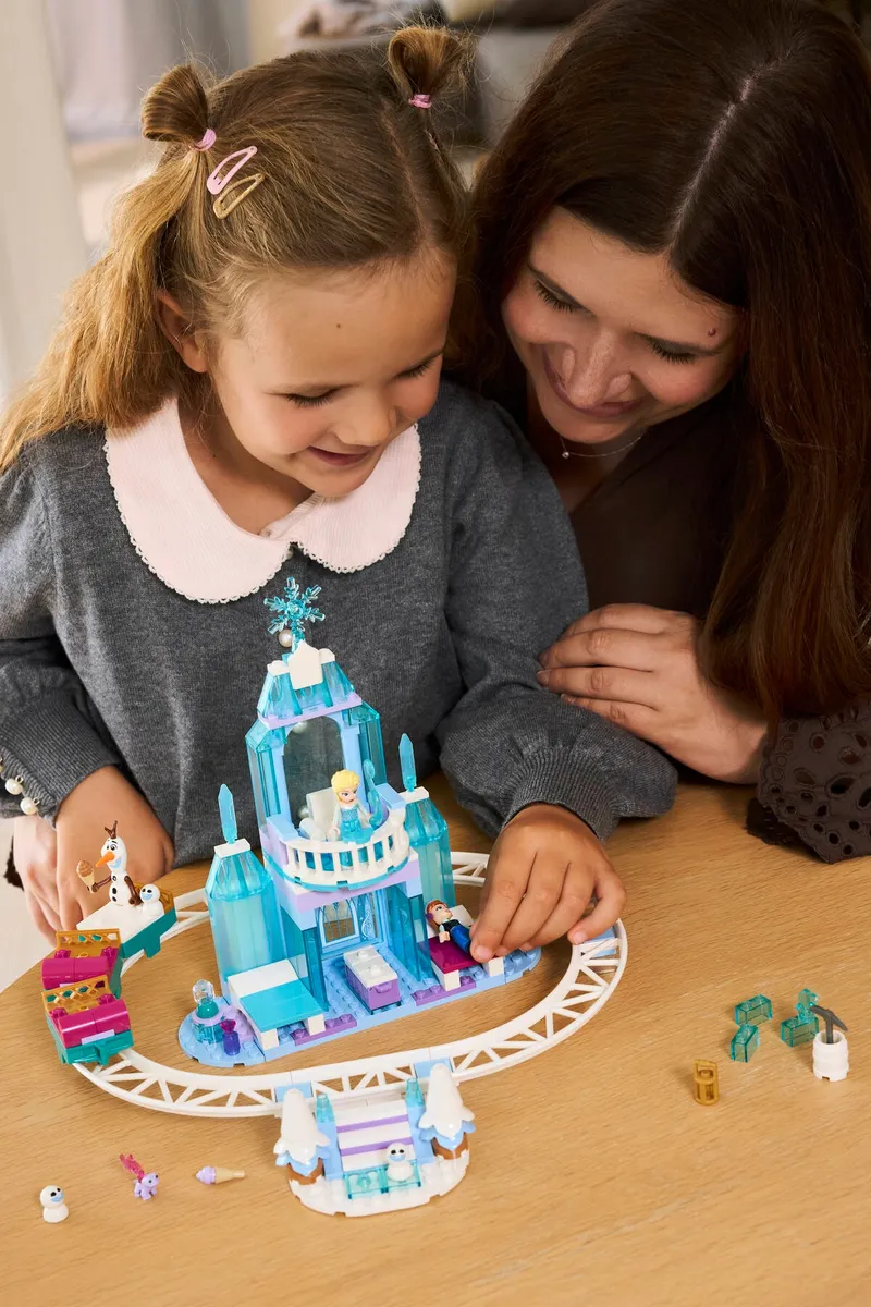 Elsa's Ice Castle & Snow Ride Adventure - Image 4