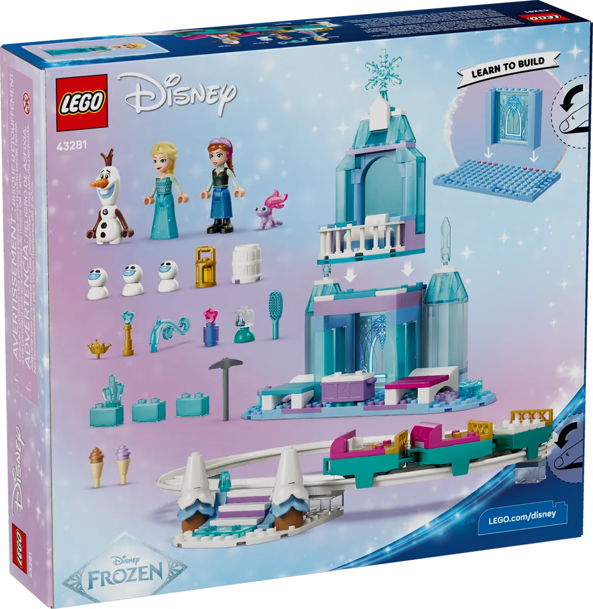 Elsa's Ice Castle & Snow Ride Adventure - Image 7
