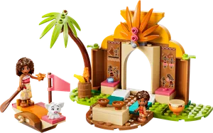 Village House & Boat