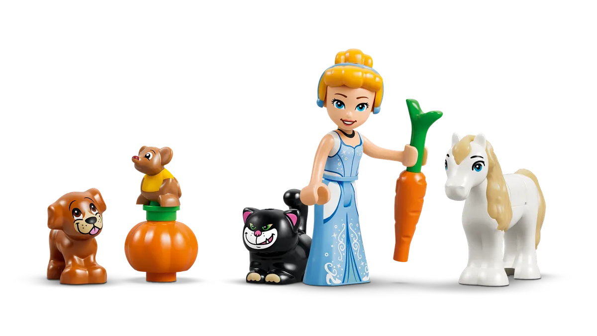 Cinderella Animal Friends Castle - Image 4