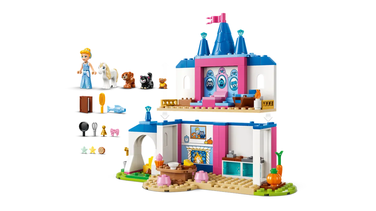 Cinderella Animal Friends Castle - Image 6