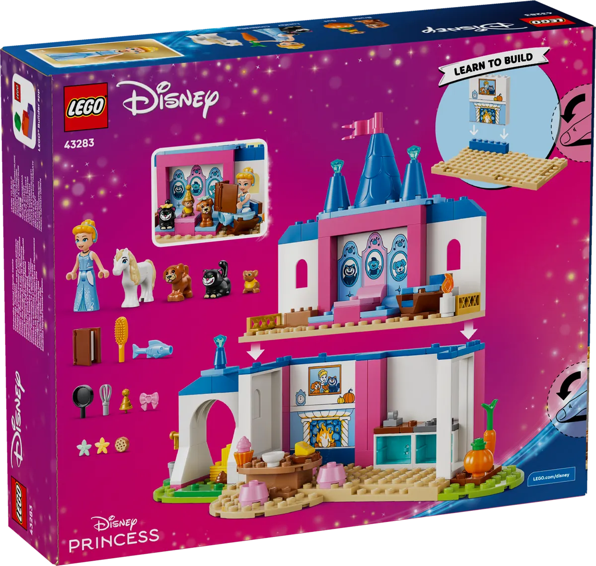 Cinderella Animal Friends Castle - Image 3