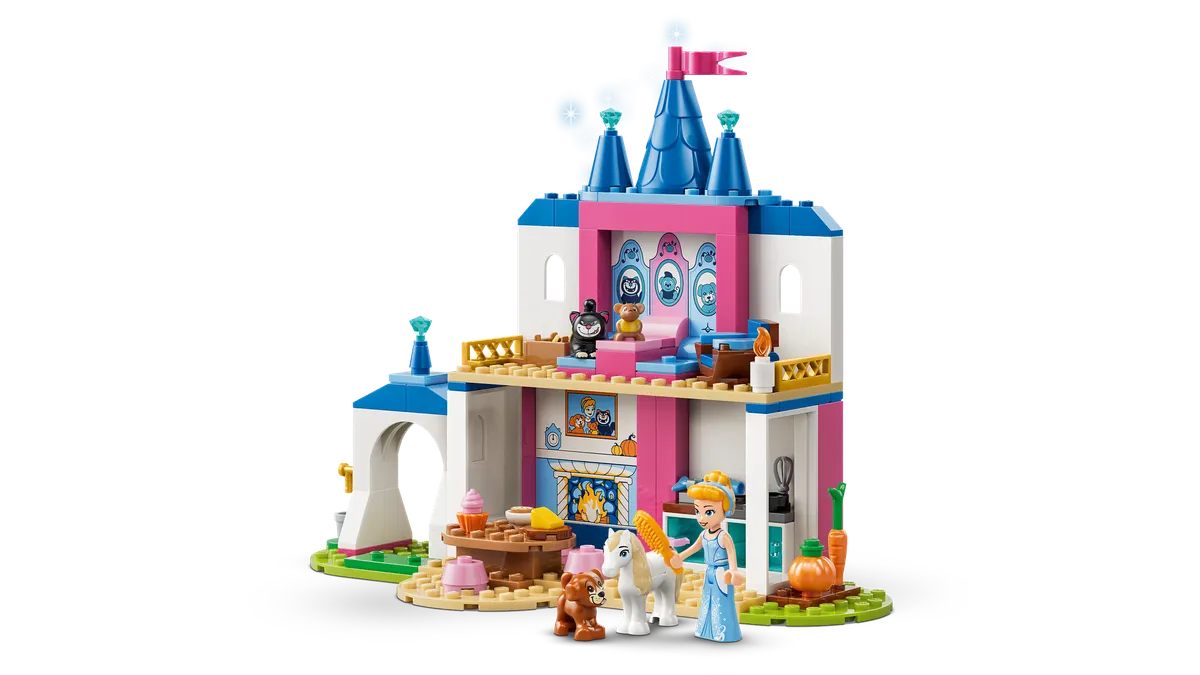 Cinderella Animal Friends Castle - Image 5