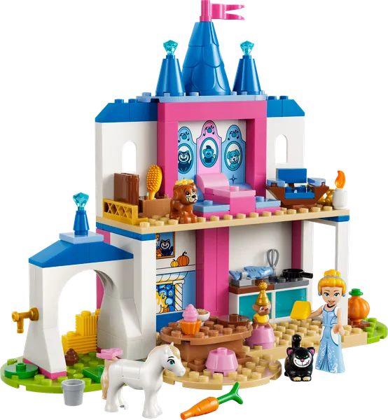 Cinderella Animal Friends Castle