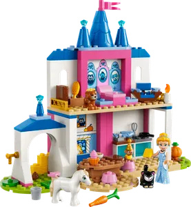 Cinderella Animal Friends Castle