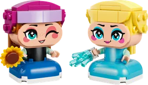 Mini Anna & Elsa
