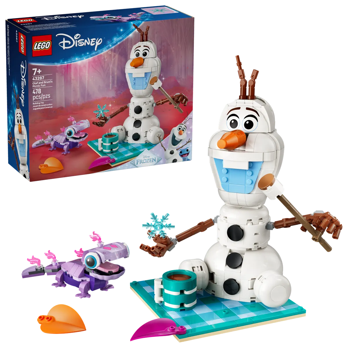 Olaf and Bruni’s Picnic Fun - Image 2