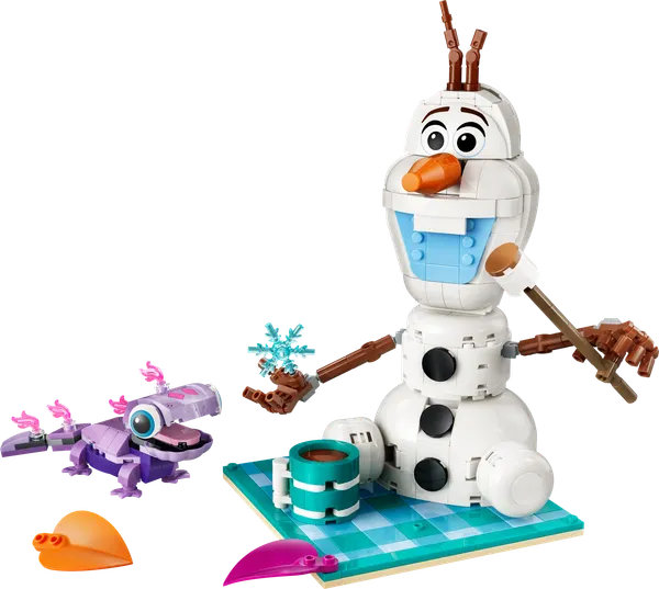 Olaf and Bruni’s Picnic Fun