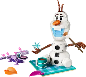 Olaf and Bruni’s Picnic Fun