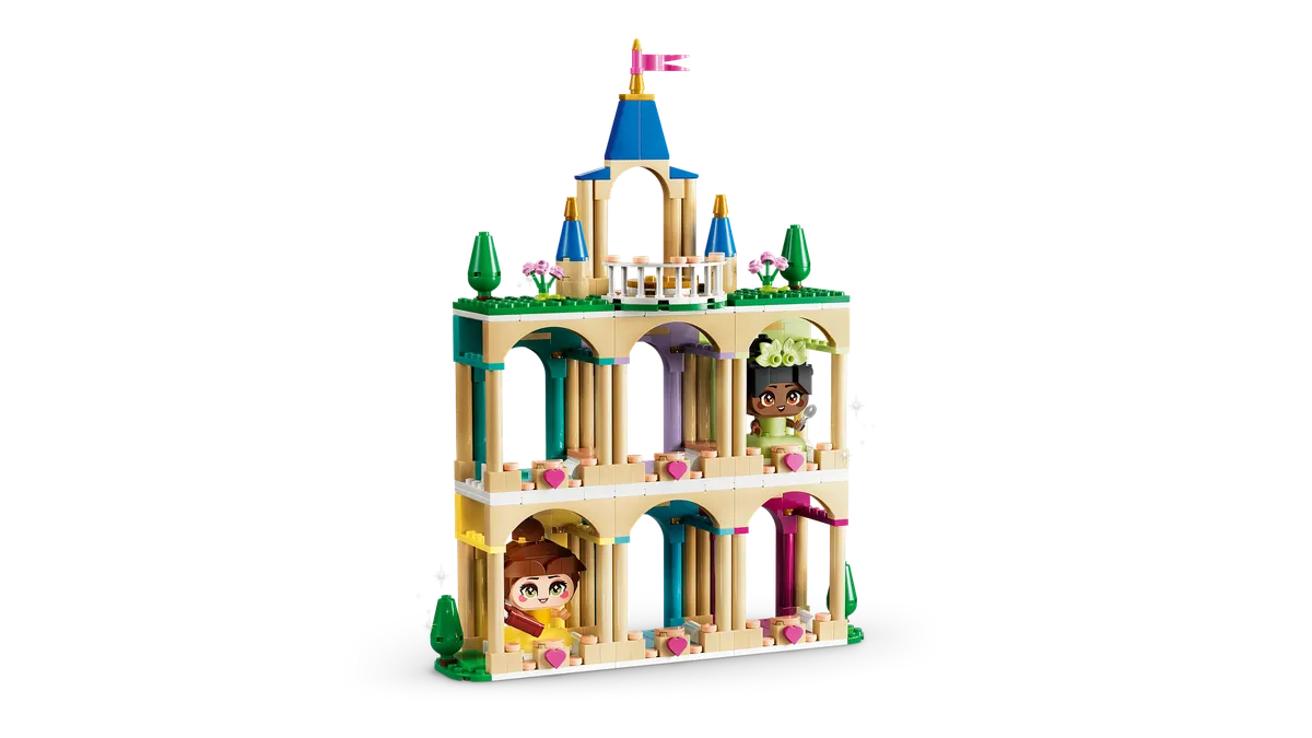 Mini Belle & Tiana with Castle - Image 10