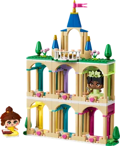 Mini Belle & Tiana with Castle