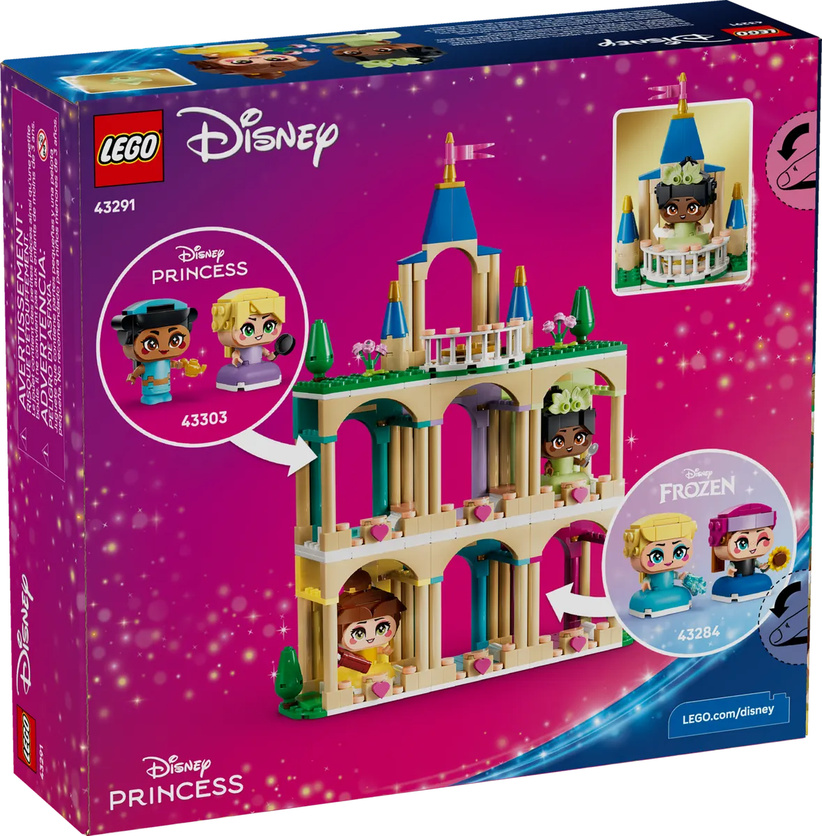 Mini Belle & Tiana with Castle - Image 7