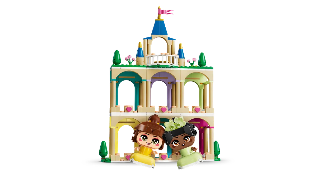 Mini Belle & Tiana with Castle - Image 9
