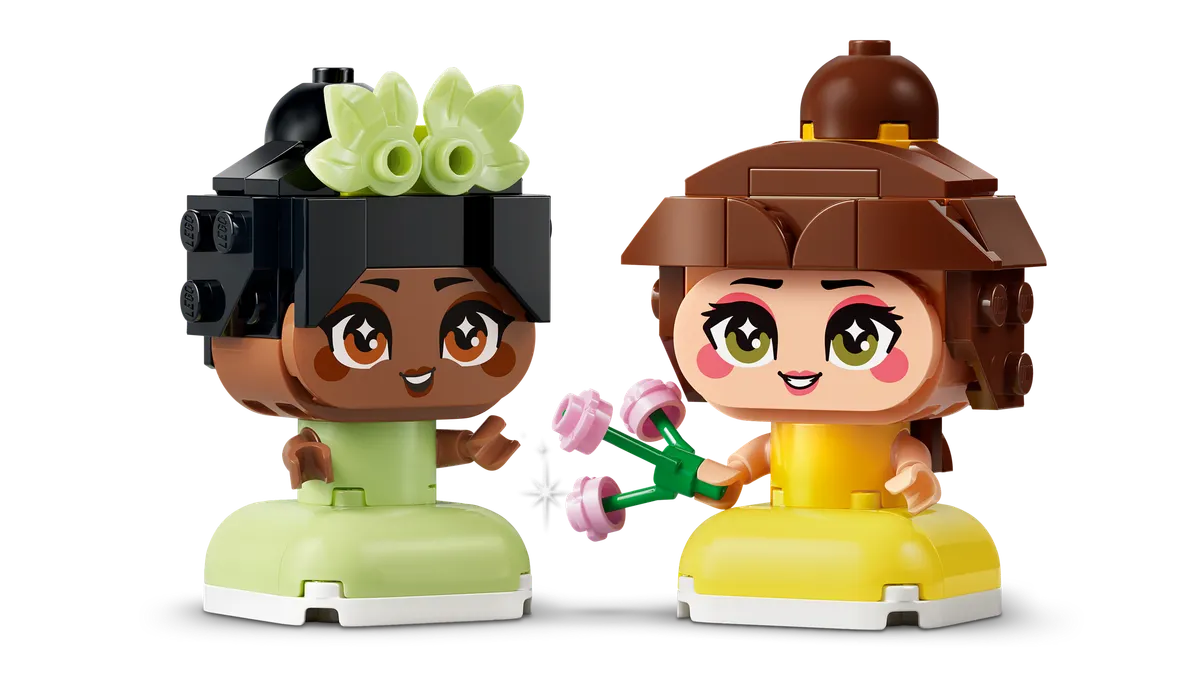Mini Belle & Tiana with Castle - Image 8