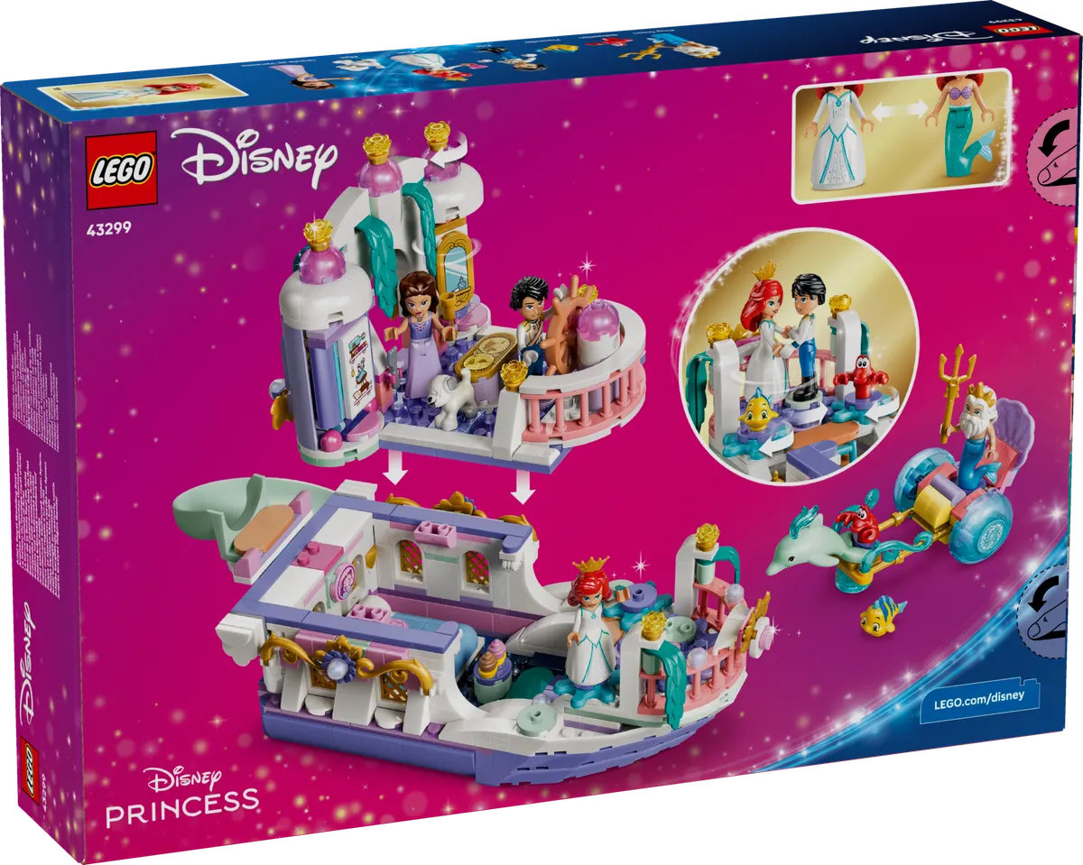 Ariel's Royal Wedding Boat - Image 3